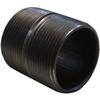 1 1/2 x Closed Black Steel Pipe Nipple view 1