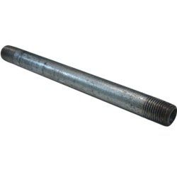 1/4" x 6" Galvanized Pipe Nipple