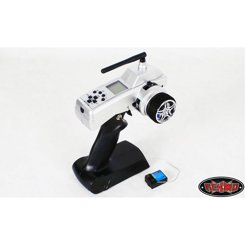 RC4WD XR4 4-Channel 2.4Ghz Transmitter/Receiver Radio RC4ZR0006 Radios 4 Channel Surface 2.4
