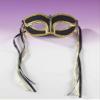 Forum Novelties Unisex-Adults Venetian Mask-No Head Band, Gold, Standard view 2