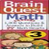 Brain Quest Math Basics Grade 3 Ages 8-9 1000 Questions & Answers To Build Math Smarts Brain Quest Math Basics view 1