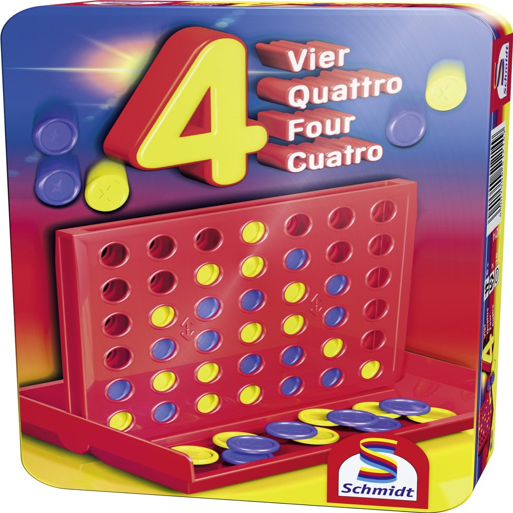 Schmidt - Four Travel Game