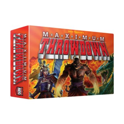 Maximum Throwdown Game