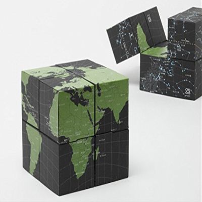 Geography Globe 8 Cubes Earth & Sky TG