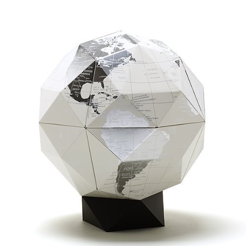 Geography Globe 80 Sided Platinum Geodesic GG