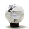 Geography Globe 80 Sided Platinum Geodesic GG view 1