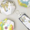 Folding Climate Globe - Earth in Pocket Voyage FOG-C - Multicolor Plastic Physical Map view 2