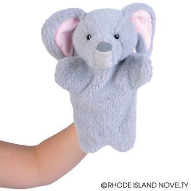 ELEPHANT HAND PUPPET