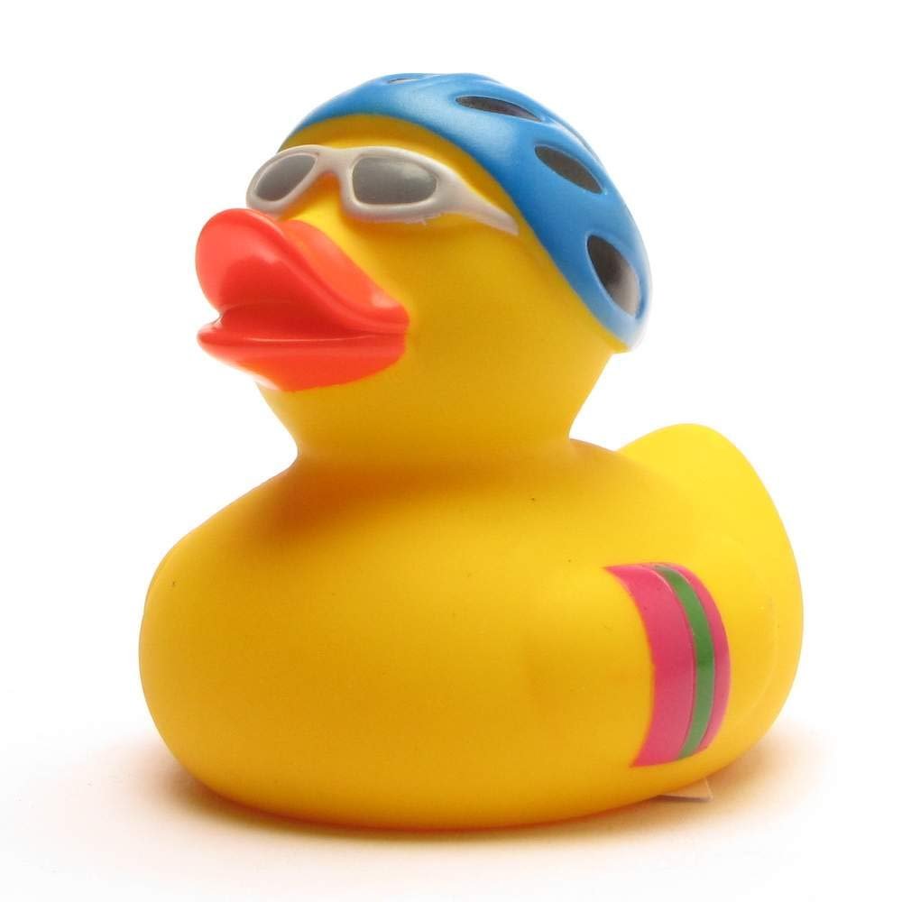 Rubber Duck Biker