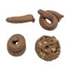Island Dogs A Bag of Poop Novelty Fake Poop in a Bag - Four Different Shapes in a Realistic Finish - A Great Gag Gift That is Fun for Everyone view 3