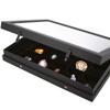 Modellauto-Sammelvitrine schwarz, mit 24 Fchern 65 x 58 mm view 2
