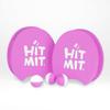 Hit Mit Paddle Pink Set view 1