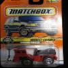 Mobile Crane (red/black) Matchbox Big Movers Series #15 view 1