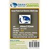 Swan Premium Card Sleeves (60x92mm) - 100 Pack, Thick Sleeves - Stone Age view 1