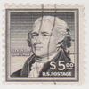 1956 $5.00 Alexander Hamilton - Scott # 1053 Cancelled Postage Stamp view 1