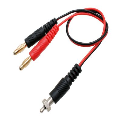 (Hitec Multiplex Japan) Hi-Tec Connector Cable Glow Plug Type 44207