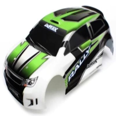 Traxxas Latrax Rally Painted/Decals Body, Green