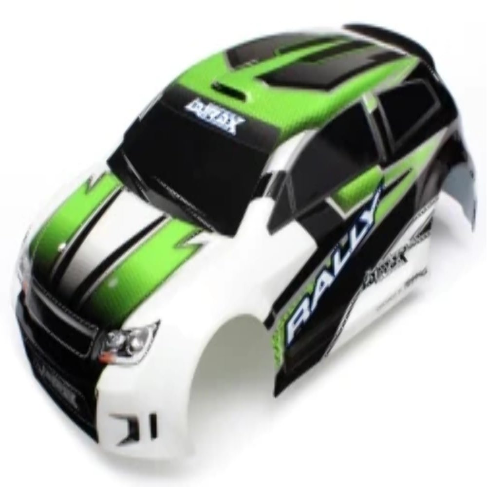 Traxxas Latrax Rally Painted/Decals Body, Green