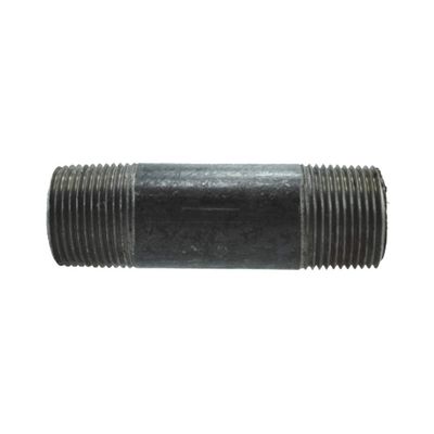 2" X 10" Black Pipe Nipple