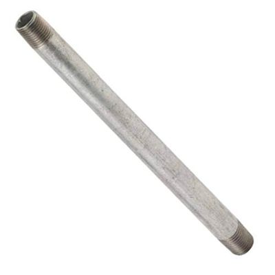 1" X 3" Galvanized Pipe Nipple