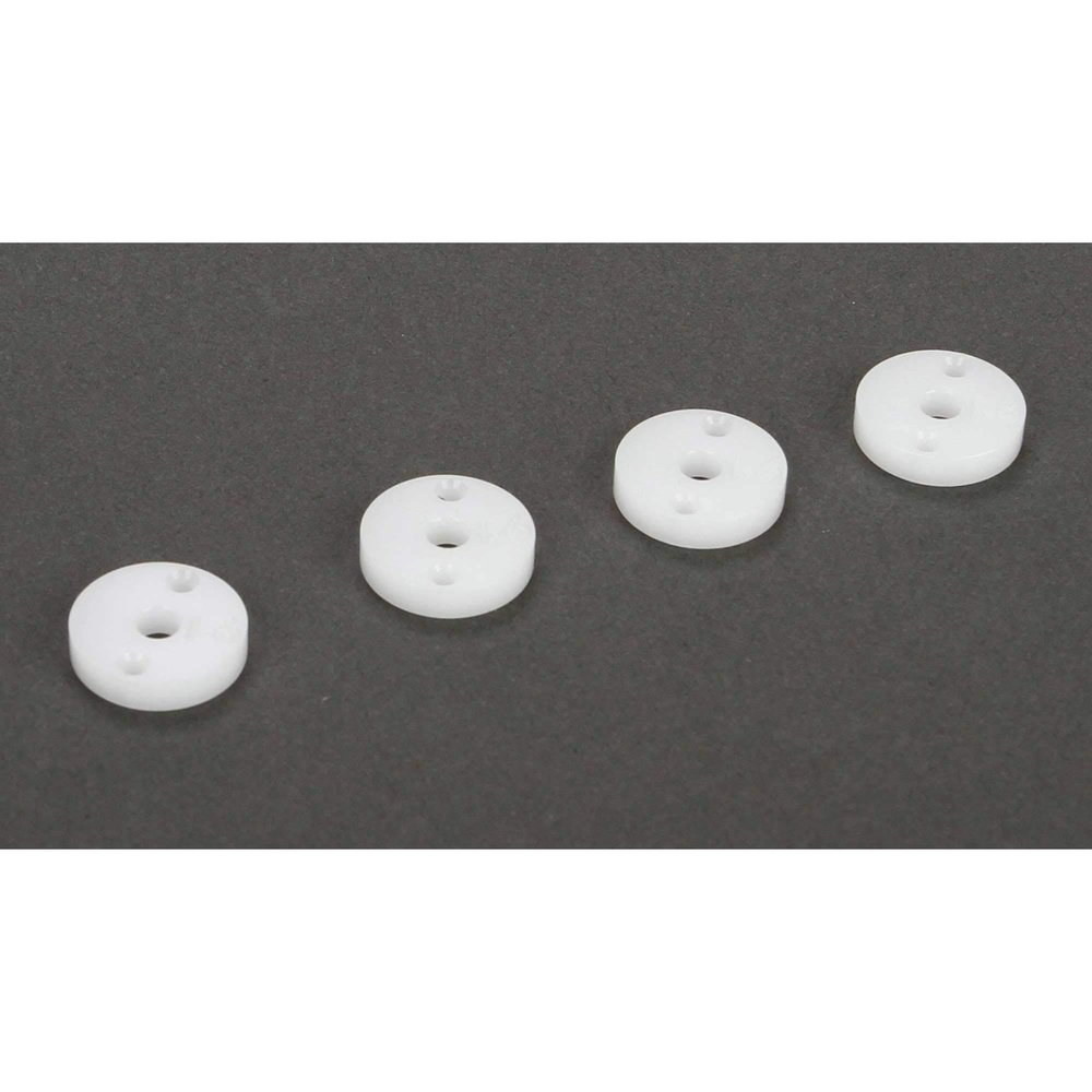 TEAM LOSI RACING Machined Shock Pistons 2 x 1.6mm G2 4 TLR233009 Elec Car/Truck Replacement Parts