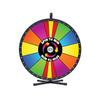 Spin to Win Table Stand Dry Erase Prize Wheel  36 Inch Desktop Spinning Game Wheel, Durable Wood Construction, Balanced for Fair Odds, Trade Show Raffle Event, Special Sections view 1