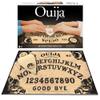 Classic Ouija with 1990s Artwork by Winning Moves Games, Thick Wood Premium Quality Talking Spirit Board, for 2 or More Players, Ages 8 and Up (1175) view 1