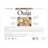 Classic Ouija with 1990s Artwork by Winning Moves Games, Thick Wood Premium Quality Talking Spirit Board, for 2 or More Players, Ages 8 and Up (1175) view 3
