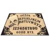 Classic Ouija with 1990s Artwork by Winning Moves Games, Thick Wood Premium Quality Talking Spirit Board, for 2 or More Players, Ages 8 and Up (1175) view 4