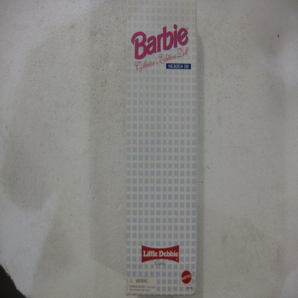11 Inches Collector's Edition Doll Series III Little Debbie