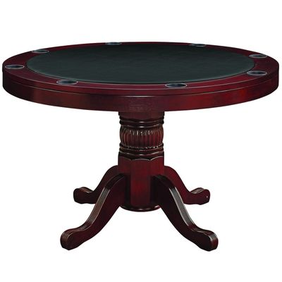 RAM Game Room Game Table, English Tudor - 48in