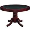 RAM Game Room Game Table, English Tudor - 48in view 1