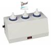 1101565 Gel Warmer Holder FOR 3Bottles Ea Ideal Medical -GW308 view 1