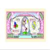 American Art Classics It's A Girl Million Dollar Baby Bill - Comes in Bill Protector - Perfect Newborn Gift view 2
