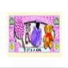 American Art Classics It's A Girl Million Dollar Baby Bill - Comes in Bill Protector - Perfect Newborn Gift view 3