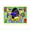 American Art Classics Retro-Rocket Collectible Bill with Bill Protector view 2