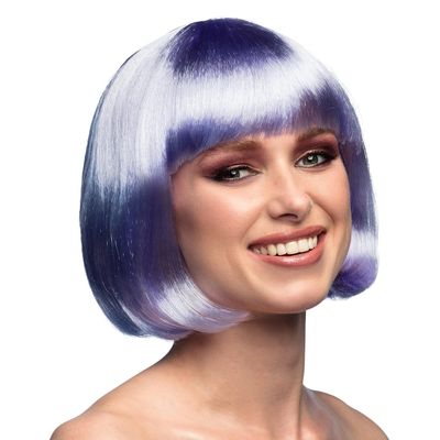 Boland 10103131 BOL85899 Cabaret Women's Wig, Lilac, Lille, One Size