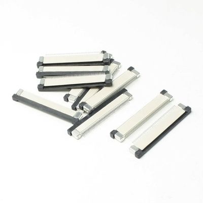 uxcell 10Pcs FFC FPC 45 Pin 0.5mm Pitch Ribbon Connector Socket