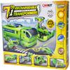 OWI MSK640 7 in 1 Rechargeable Solar Transformers Vehicle ROBOTIC DIY Set view 1
