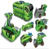 OWI MSK640 7 in 1 Rechargeable Solar Transformers Vehicle ROBOTIC DIY Set view 2