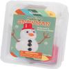 Toysmith Melting Snowman  Reusable Putty Slime Kit with Snowman Accessories  Build, Melt & Rebuild Fun  Desk Toy & Holiday Gift for Kids  Christmas Stocking Stuffer  Ages 5+ view 1