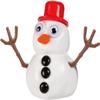 Toysmith Melting Snowman  Reusable Putty Slime Kit with Snowman Accessories  Build, Melt & Rebuild Fun  Desk Toy & Holiday Gift for Kids  Christmas Stocking Stuffer  Ages 5+ view 2
