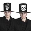 Boland 96951 Damian Gravedigger Top Hat, One Size view 3