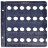 Blank Page for Whitman Classic Albums  16mm Coins #2106