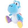 Little Buddy 1219 Super Mario All Star Collection Light Blue Yoshi Plush, 7", 6" view 1