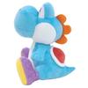 Little Buddy 1219 Super Mario All Star Collection Light Blue Yoshi Plush, 7", 6" view 2