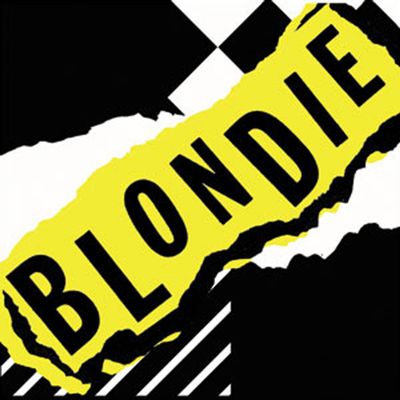C&D Visionary Licenses Products Blondie Torn Paper Logo Magnet