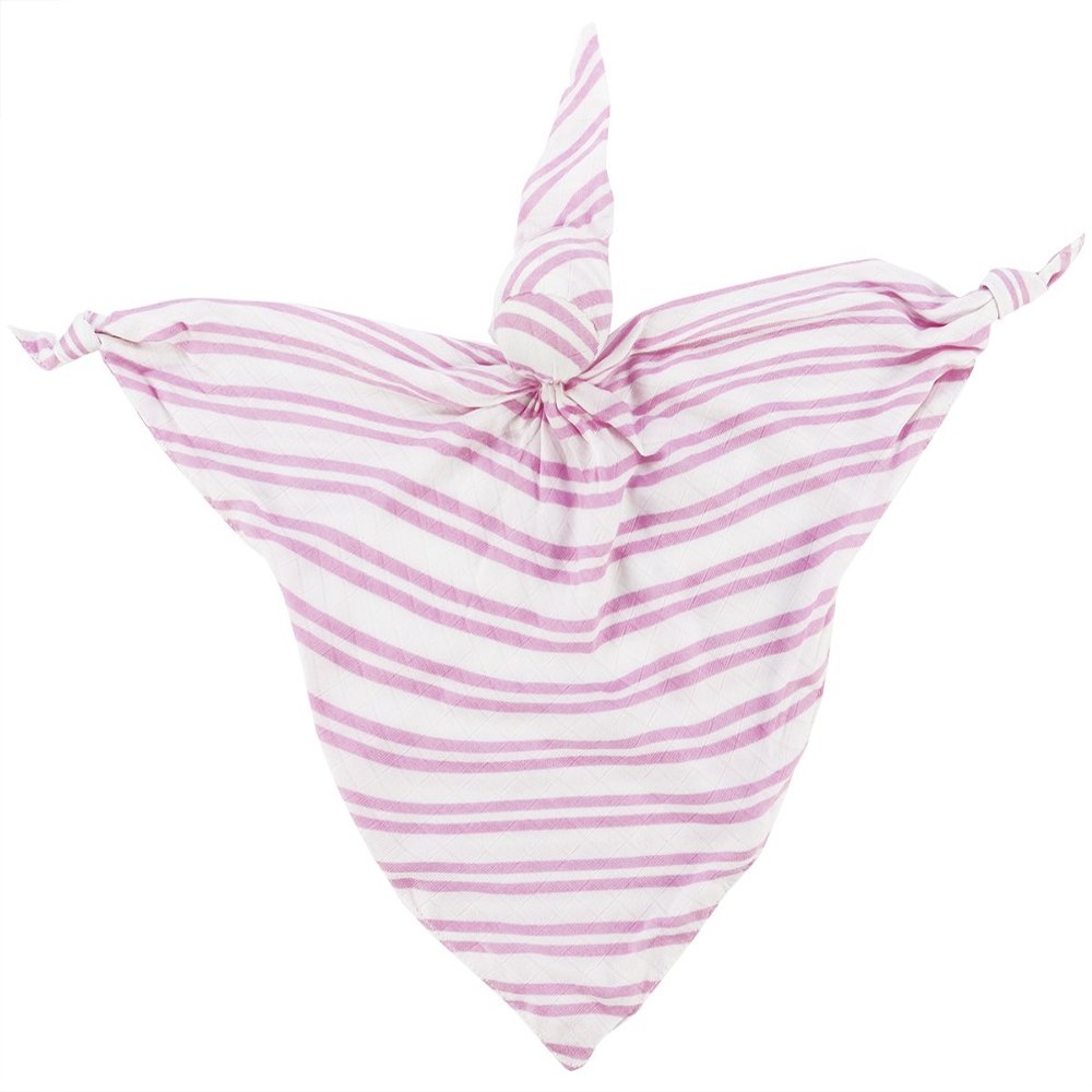 Cuski Mussi Cuski Baby Comforter, Pink Stripes