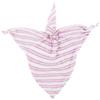 Cuski Mussi Cuski Baby Comforter, Pink Stripes view 1