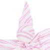 Cuski Mussi Cuski Baby Comforter, Pink Stripes view 2